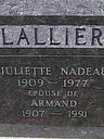 Record image of Joseph Armand Lallier