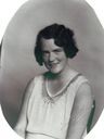 Record image of Lina Berger (born Andersen)