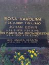 Record image of Karin Karolina Martin (nacida Mattsson)
