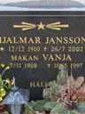 Record image of Hjalmar Augustinus Jansson
