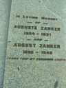 Record image of ANNA  AUGUSTE [Victoria Augusta] ZANKER (born Pietsch)