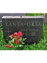 Record image of Aina Sofia Kanta-Oksa* (born Laine)