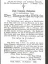 Record image of Margaretha Wilhelm (born Grothe)