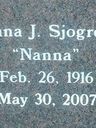 Record image of Anna Jocoba Sjogren