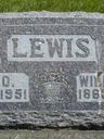 Record image of Ida Ophilia Lewis (born Elliott)