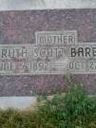 Record image of Ruth Hazel Barben (born Scott)