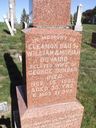 Record image of Eleanor Dunbar (born Bovaird)