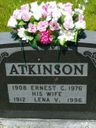 Record image of Lena Viola Nickerson Atkinson (born Perry)