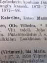 Record image of Otto Wilhelm Johansson Pietiläinen