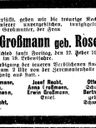 Record image of Anna Grossmann (born Rosenthal)