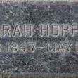 Record image of Sarah Ervin Hopper (born Vann)