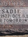 Record image of Sadie HARRISON (born Brown)
