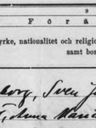 Record image of Alfhild Marie Johansen Hvidsten (born Andersen)