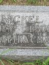 Record image of Margaretha (Mary) Nickel (geb. Siemens)