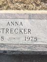 Record image of Anna V. Strecker (geb. Steinle)