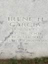 Record image of Irene Garcia (born Hernandez)