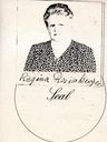 Record image of Regina Rosenberger (born Adler)