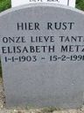 Record image of Elisabeth Metz