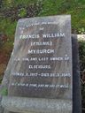Record image of Francis William "Frank" Myburgh