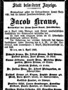 Record image of Jacob Kraus