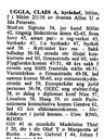 Record image of Chef vid Pat. o Regverket Claes Augustin Uggla 100