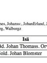 Record image of Valpuri Juhontytär Blomster