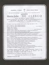 Record image of Marie Julia Roman (born De Clercq)
