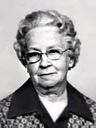 Record image of Clyde Mae Sanders (born Brown)