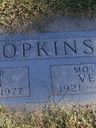 Record image of Vera Mae Hopkins (born Brown)
