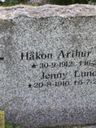 Record image of Håkon Arthur Lunde