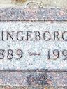 Record image of Ingeborg Anna Rasmusdatter Kirkeberg (born Storvik)