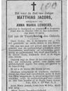 Record image of Jan Matthias (Tieske) Jacobs