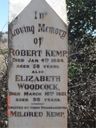 Record image of Elizabeth Kemp (born Woodcock)