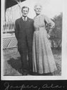 Record image of Harriet "Hattie" Lorenda Johnston (born Rogers)