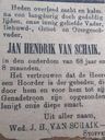 Record image of Jan Hendrik van Schaik