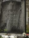 Record image of Lorenzo Dow Jones