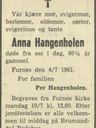 Record image of Got Anna Eriksson (born Andersdotter)