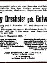 Record image of Franziska Fanny "y" Drechsler (geb. Gutwillig)