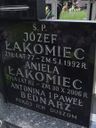 Record image of Aniela Łakomiec (z d. Bednarz)