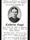 Record image of Catherine Engel (geb. Junker (Younker))
