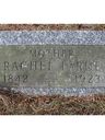 Record image of Rachel Jane LaRue (born St. Clair)