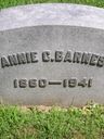 Record image of Annie Adele "Annie" Barnes (born Chambers)