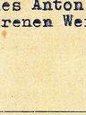 Record image of Maria Anna Schwarz (roz. Weiß)