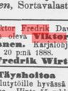 Record image of Fredrik Virtanen
