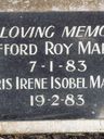 Record image of Doris Irene Isobel Eden (geboren Martin)