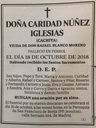 Record image of Eva María ( Evita ) "Evita" Nuñez Iglesias