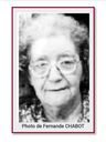 Record image of Fernande Chabot