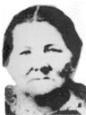 Record image of Mary AKA Polly Garner (født Hedrick)