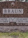 Record image of Elisabeth Braun (geb. Wald)