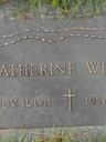 Record image of Catherine Margaret Werner (geb. Schmidt)